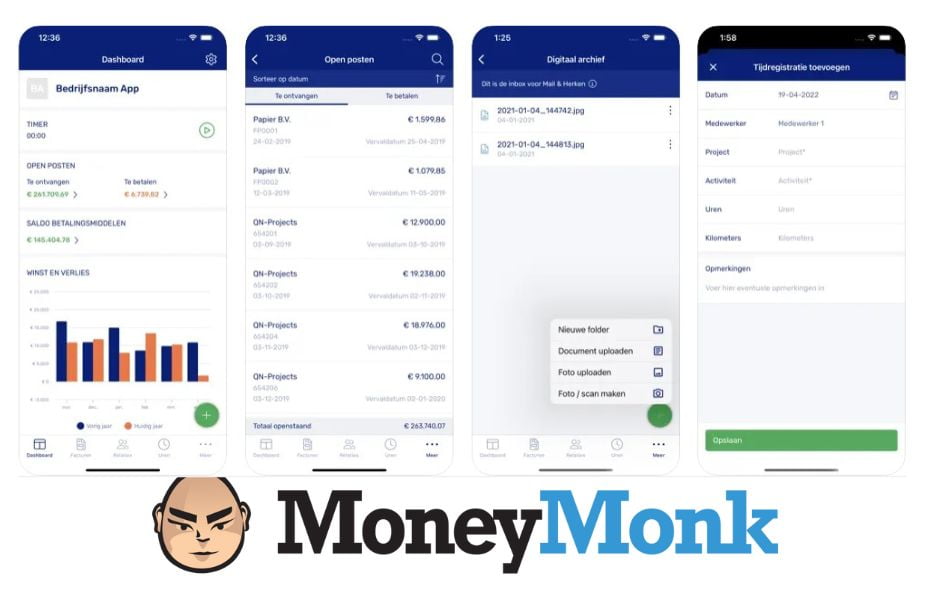 MoneyMonk review app
